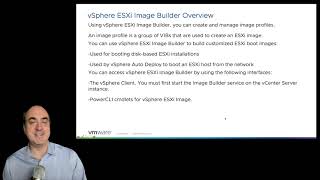 94 vSphere ESXi Image Builder [upl. by Atirb]