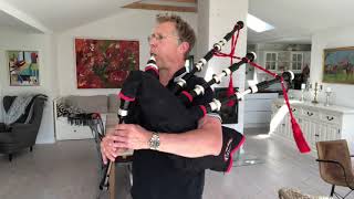 Frank Thomson Duncan MacRae bagpipes SL10 [upl. by Burch]