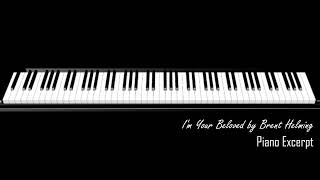 Im Your Beloved by Brent Helming Piano Excerpt [upl. by Aneerb]