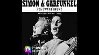 utakawa 240601 Simon amp Garfunkel Homeward Bound Karaoke Pokekara [upl. by Balthazar]