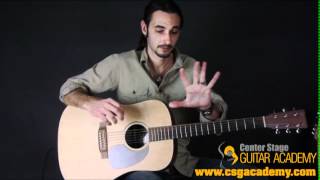 HOW TO PLAY GUITAR FOR BEGINNERS  PLAYING EXERCISE 1 FOR BEGINNERS [upl. by Brosy16]