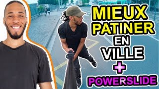 COMMENT BIEN PATINER EN ROLLER  POWERSLIDES ET AUTRES  DANS LA VILLE 4 [upl. by Kincaid243]