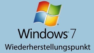 Windows 7 System auf Wiederherstellungspunkt zurücksetzen und erstellen HD  TutorialChannel [upl. by Hersh]