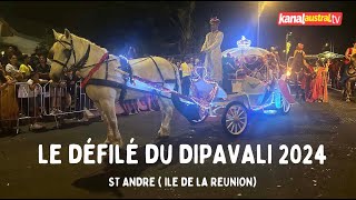 DIPAVALI 2024 de ST ANDRE  Tout en images et en couleurs  By KANAL AUSTRALTV [upl. by Ahsemac900]