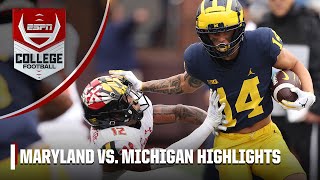 Maryland Terrapins vs Michigan Wolverines  Full Game Highlights [upl. by Gayleen]