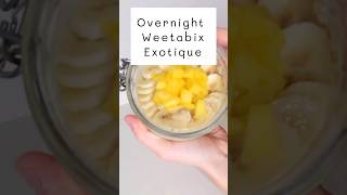 Exotic Weetabix 🥭🍌 weetabix breakfast proteinbreakfast breakfastrecipe healthybreakfast [upl. by Gernhard]