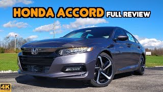 2019 Honda Accord FULL REVIEW  DRIVE  At the Top of its Game [upl. by Suryc479]