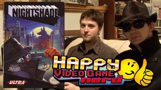 Happy Video Game Nerd Nightshade NES [upl. by Ardnuahs441]