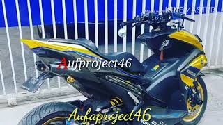 Modifikasi yamaha Aerox 155 [upl. by Htiduy]