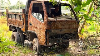 The Genius Boy Completely Restored The Old Dump Truck  World class Skills [upl. by Ennovart856]