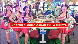 ESTRATEGIA PARA GANAR 100 Diarios En La RULETA Casino [upl. by Hairahcez]