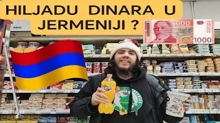 Šta smo KUPILI za 1000 DINARA u JERMENIJI [upl. by Anohr811]