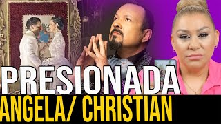 ANGELA AGUILAR SE CASO EMBARAZADA CON CHRISTIAN NODAL [upl. by Alleuqram702]