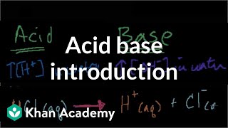 Acid Base Introduction [upl. by Yecaw137]