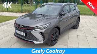 Geely Coolray 2024 Detail Review 4K  Flagship Exterior  Interior Price [upl. by Darren]