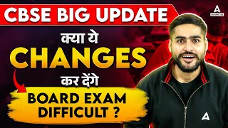 CBSE Latest Updates 🚨 CBSE Boards 202425 Exam Pattern Changed 😱 For Class 12 [upl. by Nayrbo]