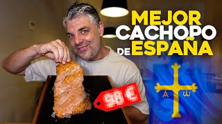 EL MEJOR CACHOPO de ESPAÑA 2024 CUESTA MÁS de 35€ [upl. by Garbers]