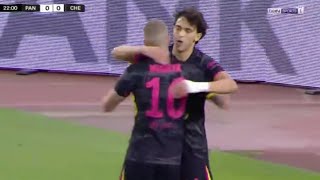 João Félix Goal Panathinaikos Vs Chelsea 01 All Goals Analysis amp Extended Highlights [upl. by Oalsinatse]