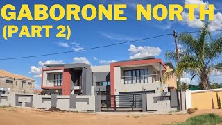 Gaborone North Part 2  Driving Tour  Botswana [upl. by Merrili]