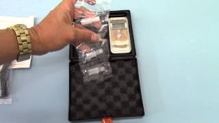 AL7000 Breathalyser Demonstration Training Pack Part 2 [upl. by Norved301]