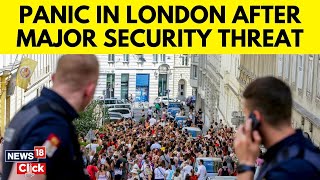 London  Part Of Londons Gatwick Airport Evacuated As Cops Probe Security Incident  N18G [upl. by Ahsened]