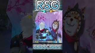 RSG vs zerox ff and raistar 🤡😱😱freefire viral gaming raistar shorts [upl. by Assitruc228]