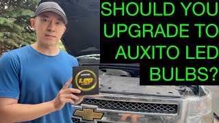 Auxito LED Headlight Installation and Review [upl. by Curhan]