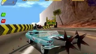 Carmageddon 2 gameplay  Off quay [upl. by Almita77]