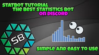 How To Get The BEST Stats for Your Discord Server in Just Seconds  Stat Bot [upl. by Aniat792]