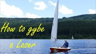 How to Gybe a Laser [upl. by Hasina449]