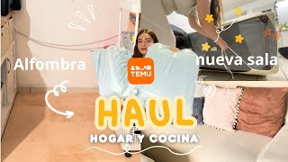 HAUL TEMU HOGAR Y COCINA [upl. by Elayne]