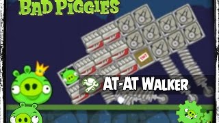 Bad Piggies ATAT Imperial Walker Replica [upl. by Anthia624]