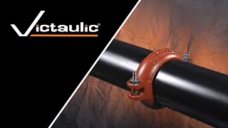 Victaulic FireLock EZ Rigid Coupling Installation Demonstration [upl. by Hamer]