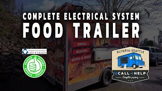 The complete electrical system on a food truck and PASSED LampI in Washington State [upl. by Sergei]