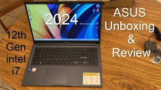 ASUS Laptop 15 Vivobook intel i71255u Review and Unboxing  Not HP Laptop 2023 [upl. by Arym185]