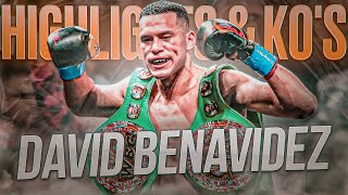 THE MEXICAN MONSTER David Benavidez HIGHLIGHTS amp KNOCKOUTS  BOXING KO FIGHT HD [upl. by Holds]