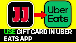 How To Use Jimmy Johns Gift Card On Uber Eats App [upl. by Esiralc224]