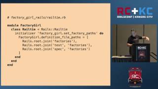 RailsConf 2016  The Rails Boot Process by Xavier Noria [upl. by Colman523]