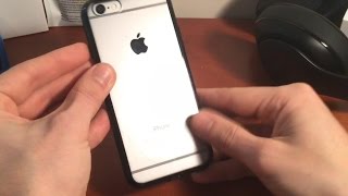 BEST IPHONE 8 7 6S 6 CASE OVERALL Rearth Ringke Fusion REVIEW [upl. by Renner]