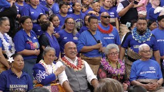 REUNION FAMILI REV ATUNAISA amp OLIVIA MAUSIA SAMIFINAU MELEMOHULAMUKAUMAVAELATUFEHOKO301124 [upl. by Annaegroeg]