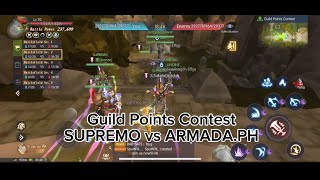 Guild Points Contest SUPREMO vs ARMADAPH 2182024 [upl. by Irakuy]