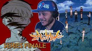 NEON GENESIS EVANGELION EPISODE 26 THE BEAST THAT SHOUTED quotIquot AT THE HEART OF THE WORLD REACTION [upl. by Gee]