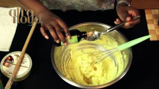 DIY Crème de Karité fouettée enrichie aux huiles pour cheveux naturels et en transition [upl. by Amikay]