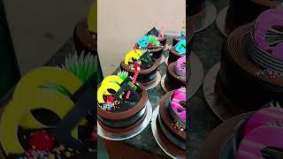 12 kg chocolate cake design cake 12 kg chocolate cake design🥰🥰🥰 [upl. by Llehsram374]