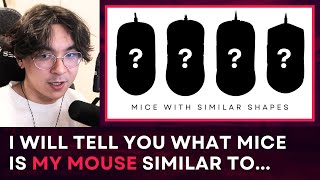 TenZ Reveals Which Mice His Mouse Resembles in Shape [upl. by Nivrae]