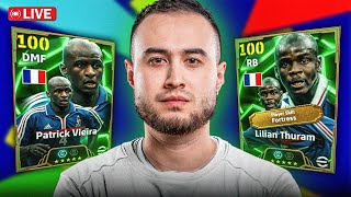 🔴 LIVE  EFOOTBALL 2025 🔥 Vieira Thuram amp Xabi Alonso  Road To Top 100 INDOSQUAD [upl. by Norreht]