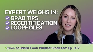 New Grad Tips Recertification Notices and Possible Student Loan Loopholes [upl. by Mont831]