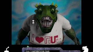 Lets Play The Space Bar 02 Thuds Flashback and Fleebixs Flashback Part 1 [upl. by Hastings]