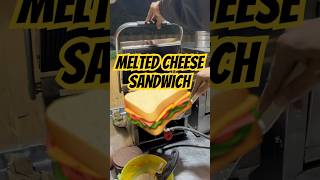 Melted cheese sandwich shorts ytshorts food theperfectpizza [upl. by Anifur]