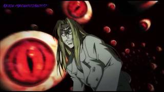 Alucard vs Luke Valentine Hellsing [upl. by Eisnil974]